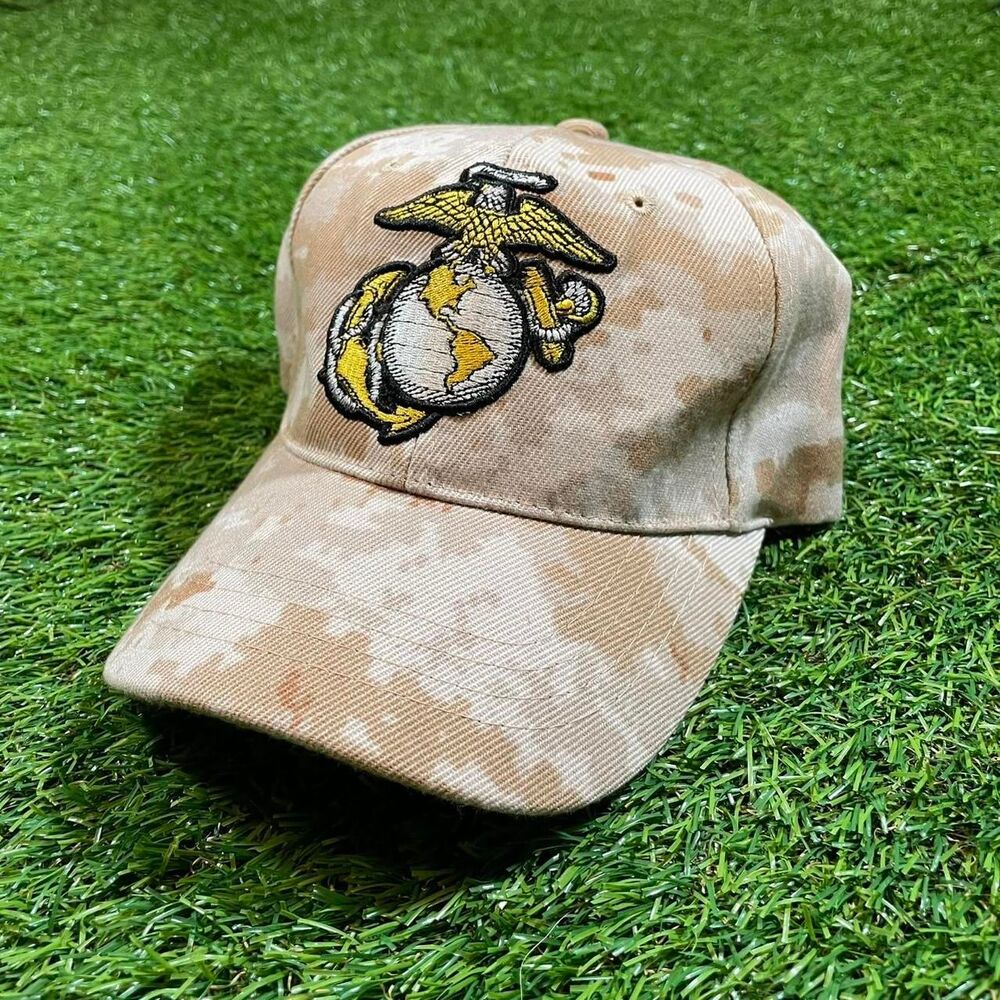 USMC Desert Camo Baseball Cap